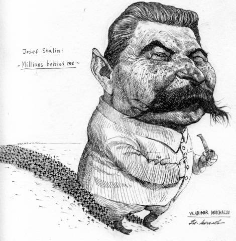 К годовщине смерти Сталина. Мифы о подвигах героя Сталина 